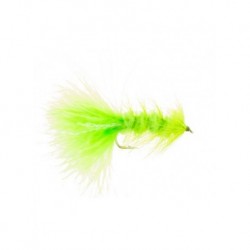 woolly bugger chartreuse
