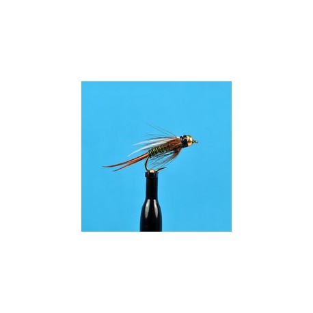 Bead Head Prince Nymph Hot Wired