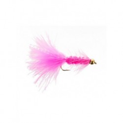 beadhead woolly bugger pink