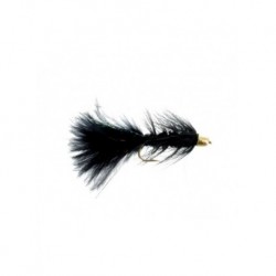 conehead woolly bugger black