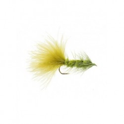 woolly bugger olive