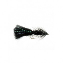 woolly bugger black