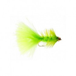 beadhead woolly bugger chartreuse