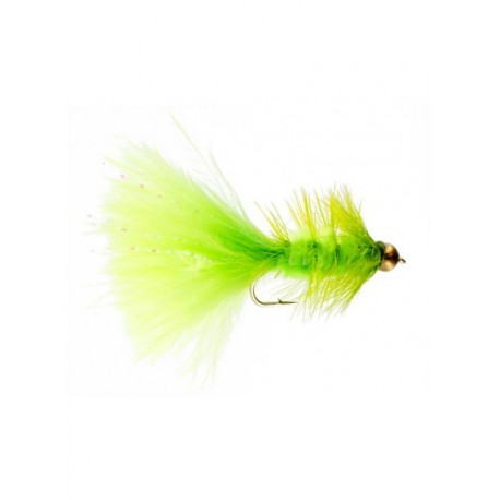 beadhead woolly bugger chartreuse