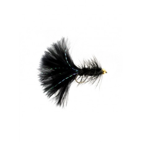 beadhead woolly bugger black