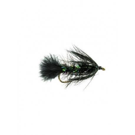 pyramid lake bugger black