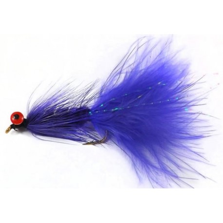 Woolly Bugger Purple Deepwater