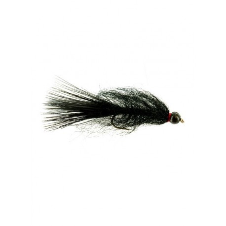 tungsten angel hair bugger black red