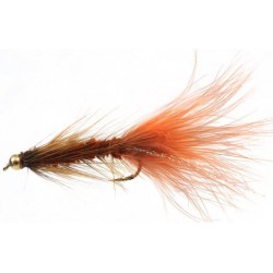 Woolly Bugger Brown BH