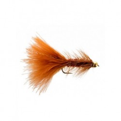 beadhead woolly bugger brown