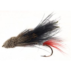 Marabou Muddler Black