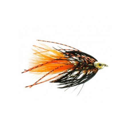 skull bugger black orange