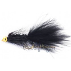 Woolly Bugger Black BH
