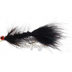 Woolly Bugger Black Deepwater