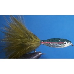 janssen Minnow Silver Olive