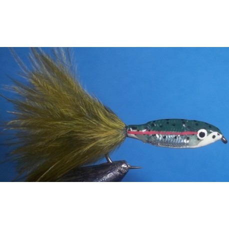 janssen Minnow Silver Olive