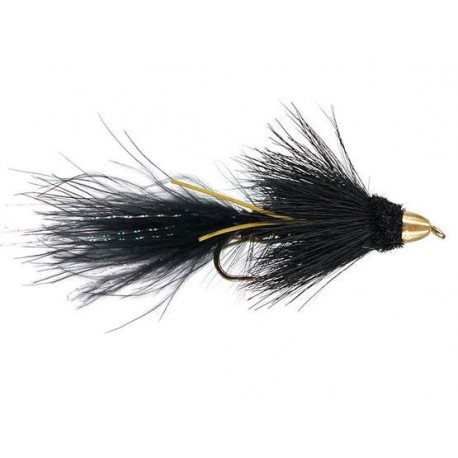 black river bugger conehead muddler
