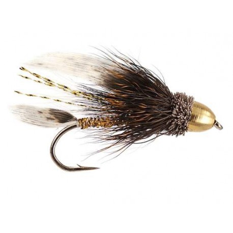 muddler minnow conehead