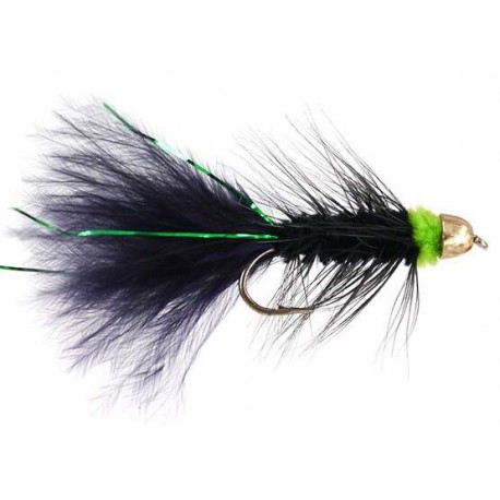 black green wb conehead