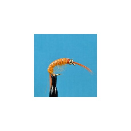 Bead Head Scud Orange
