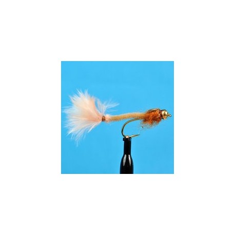 Bead Head Tan Damsel