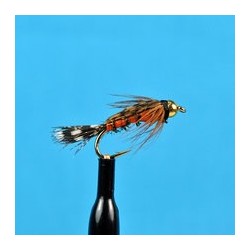 Bead Head Tellico Nymph Orange