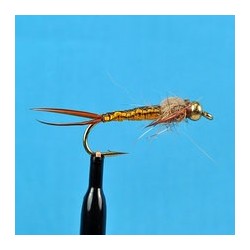 Bead Head Woven Stone Fly Brown