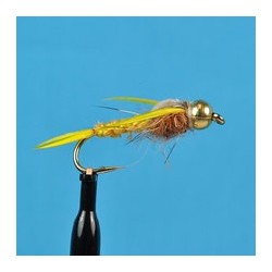Bead Head Woven Stone Fly Golden