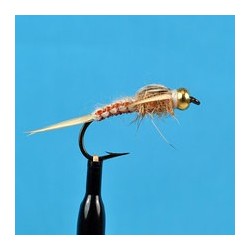 Bead Head Woven Stone Fly Tan