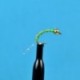 Bead Head Zebra Midge Chartreuse