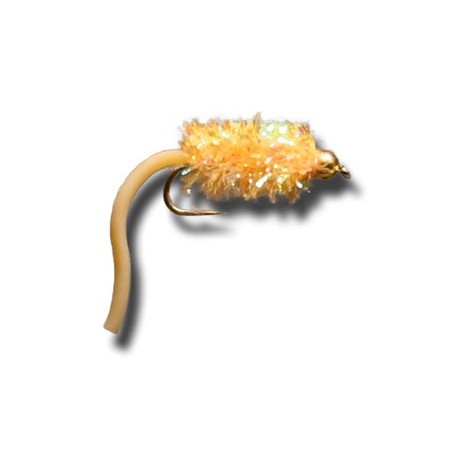 BH Egg Sucking Squiggly Worm Glow In The Dark