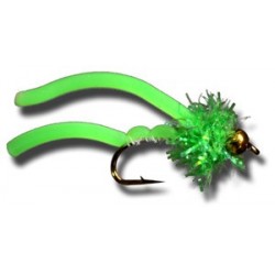 BH Egg Sucking Squiggly Worm Tan