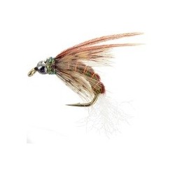 Bjorn & Baddest Caddis Brown