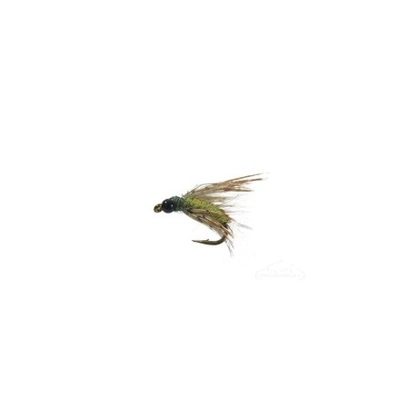 Bjorn & Baddest Caddis Olive