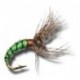 BH Tenkara Caddis Pupa Green