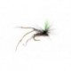 Black Daddy Long Legs Green Hot Spot Parachute