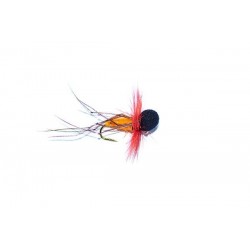 booby hopper orangeed hackle