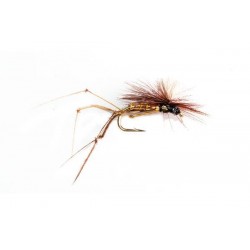 Claret Daddy Long Legs Parachute