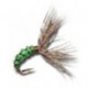 Tenkara Caddis Pupa Green