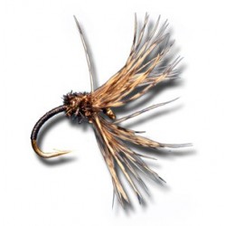 Tenkara Kujaku Kebari Black