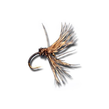 Tenkara Kujaku Kebari Black