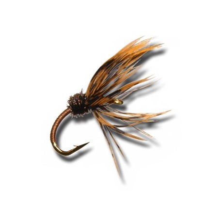 Tenkara Kujaku Kebari Brown