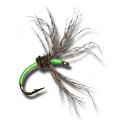 Tenkara Kujaku Kebari Green