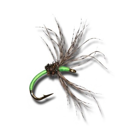 Tenkara Kujaku Kebari Green
