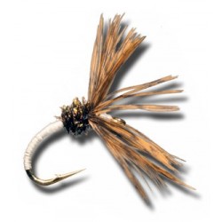 Tenkara Kujaku Kebari White