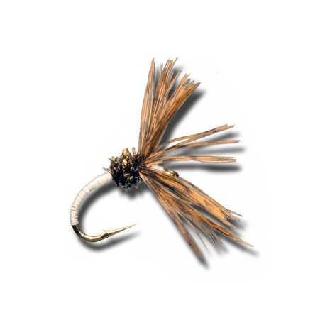 Tenkara Kujaku Kebari White