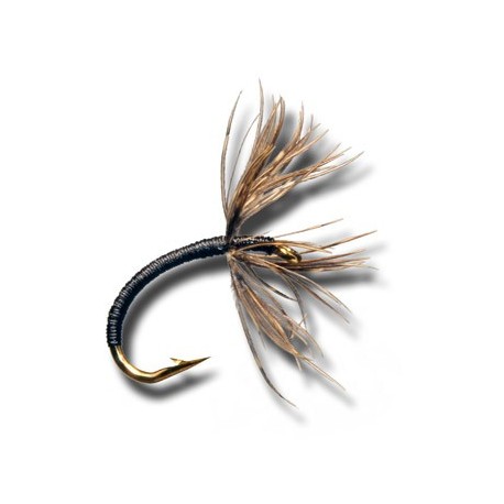 Tenkara Shinpuru Kebari Black