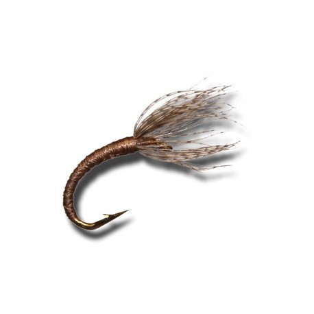 Tenkara Shinpuru Kebari Brown