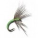 Tenkara Shinpuru Kebari Green