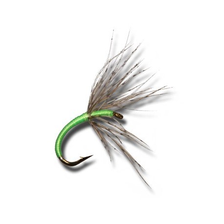 Tenkara Shinpuru Kebari Green